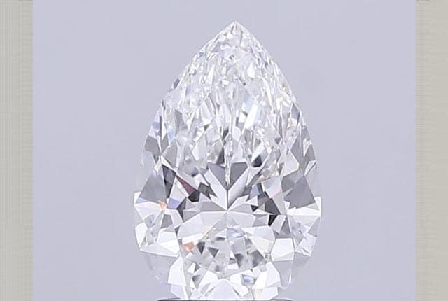 IGI | 2.92ct | Pear | E | VS1 | Very Good