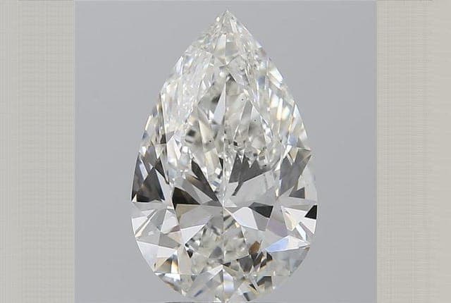 IGI | 2.71ct | Pear | F | VS2 | Very Good
