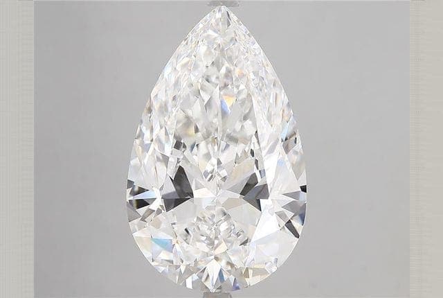 IGI | 10.5ct | Pear | E | VVS2 | Ideal