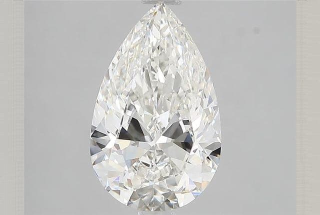 IGI | 3ct | Pear | G | VS1 | Very Good