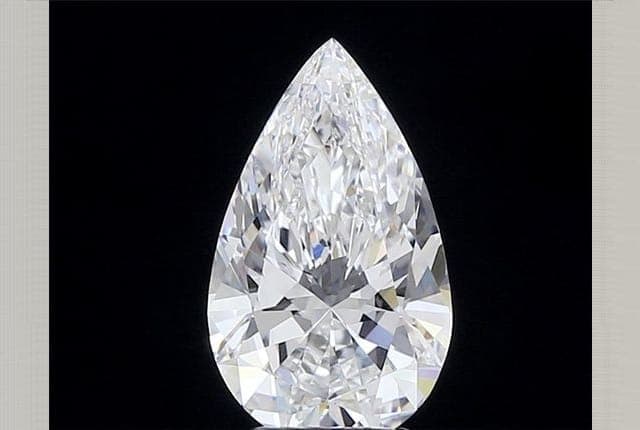 3.15ct | Pear | D | VVS2 | Very Good