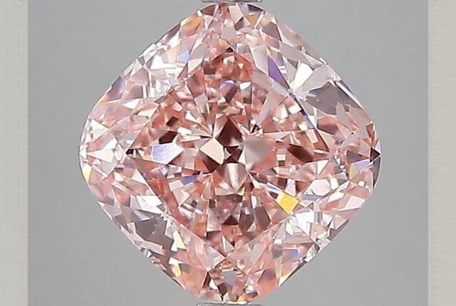 IGI | 3.48ct | Cushion | FANCY | VS1 | Very Good