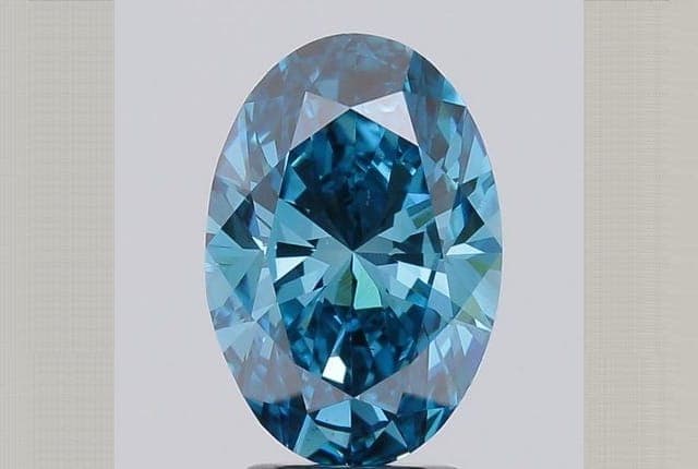 IGI | 2.71ct | Oval | FANCY | VS2 | Good