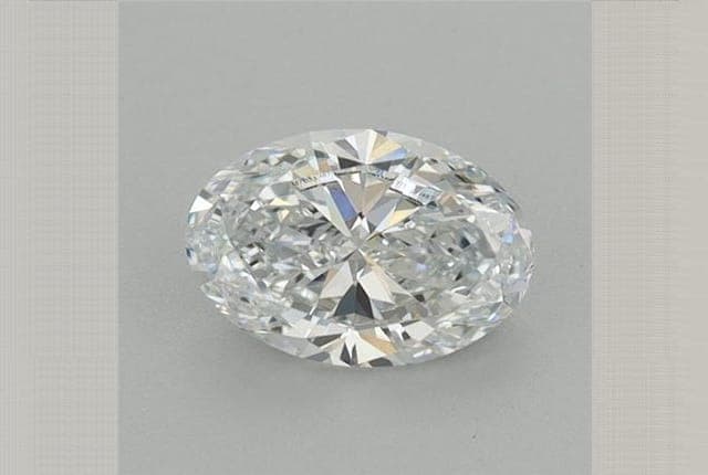 0.66ct | Oval | E | VVS2 | Good