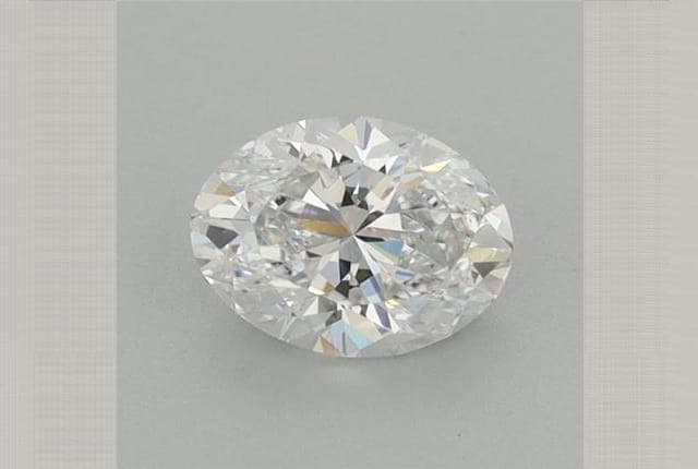 0.66ct | Oval | D | VS1 | Good