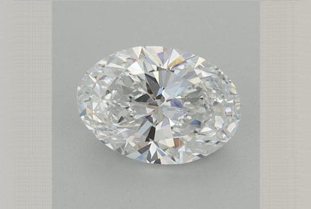0.85ct | Oval | D | VVS2 | Very Good