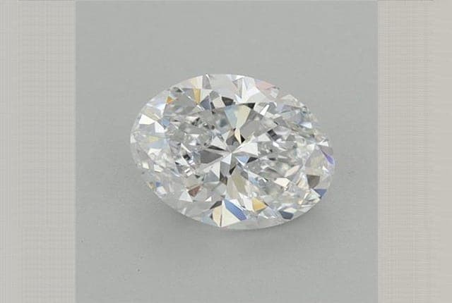IGI | 0.62ct | Oval | D | VS1 | Very Good