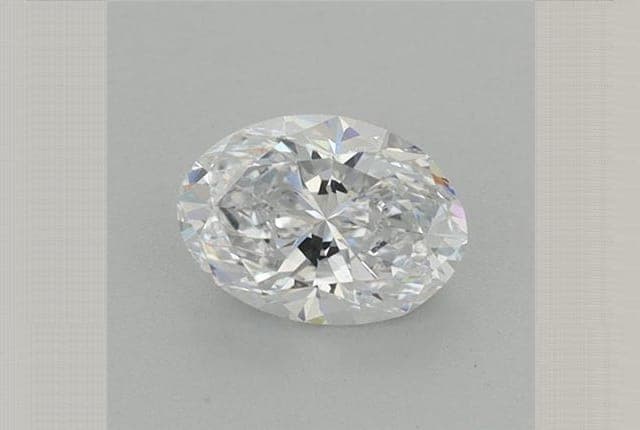 IGI | 0.6ct | Oval | D | VS1 | Good