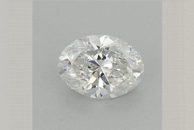0.58ct | Oval | D | VS1 | Good