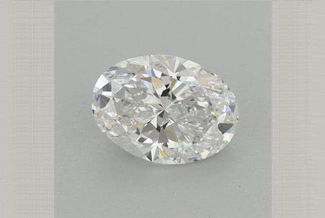 0.57ct | Oval | D | VS1 | Very Good