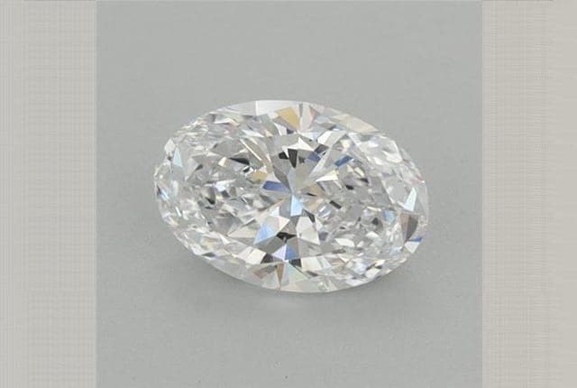 0.57ct | Oval | D | VS1 | Good