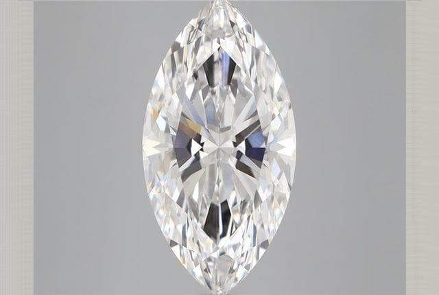 4.05ct | Marquise | D | VVS2 | Very Good