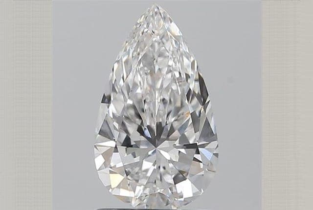 IGI | 1ct | Pear | D | VS2 | Ideal