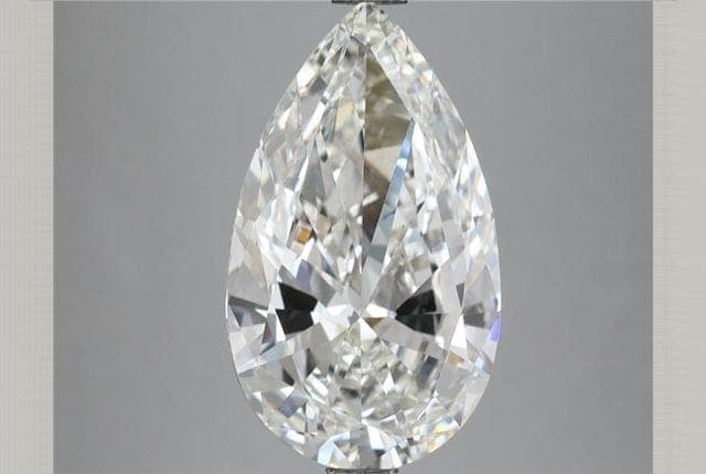 IGI | 4.41ct | Pear | F | VVS2 | Good