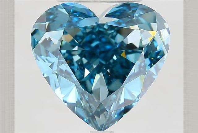 IGI | 7.55ct | Heart | FANCY | VVS2 | Very Good