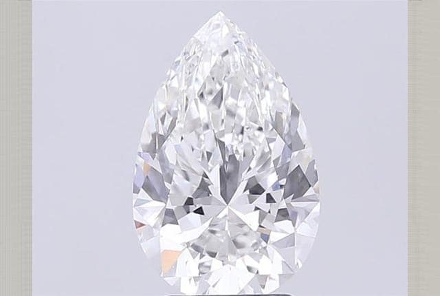 IGI | 2.85ct | Pear | F | VVS2 | Very Good