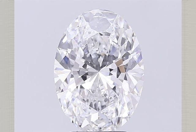 IGI | 3.33ct | Oval | D | VS1 | Very Good
