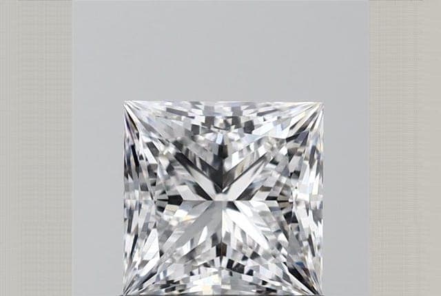 1.06ct | Princess | D | VVS2 | Very Good