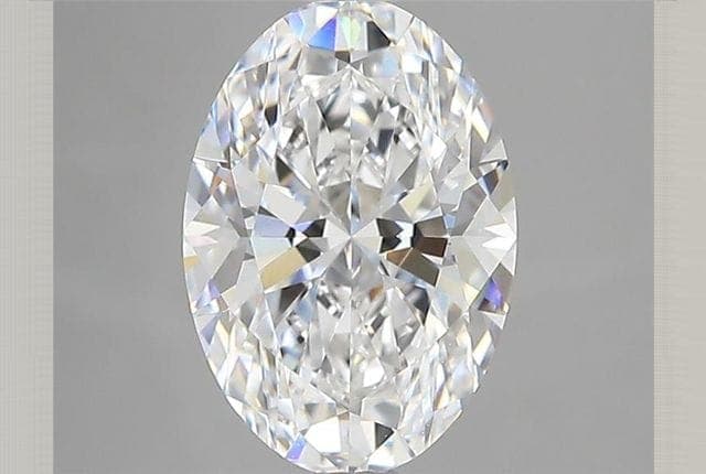 2.15ct | Oval | D | VVS2 | Very Good
