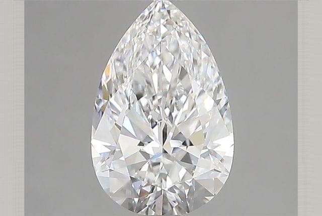 1.56ct | Pear | D | VVS2 | Very Good