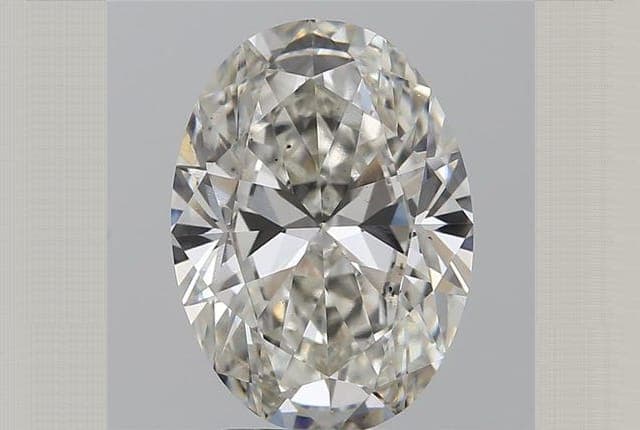 IGI | 2.74ct | Oval | G | VS2 | Ideal