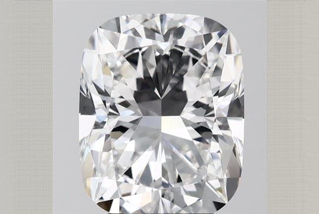 3.86ct | Cushion | D | VS1 | Very Good