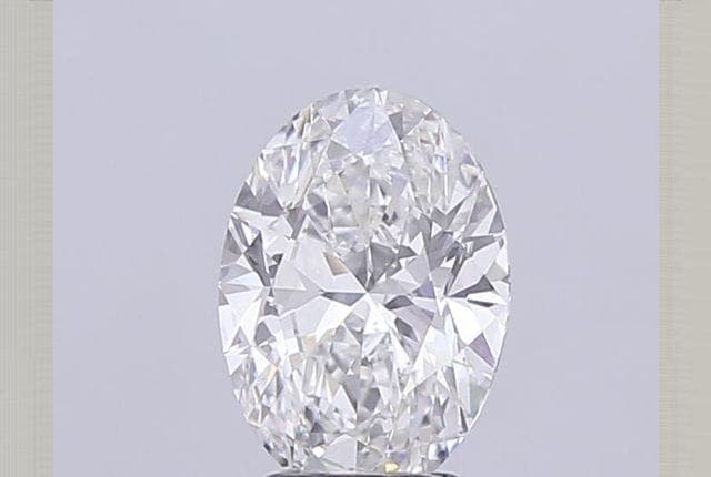 IGI | 3.42ct | Oval | F | VS1 | Very Good
