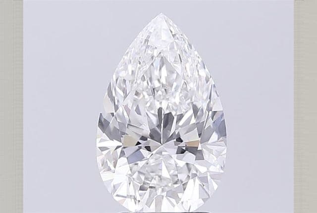 IGI | 2.73ct | Pear | E | VS1 | Good