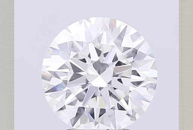 IGI | 4.41ct | Round | F | VVS2 | Ideal