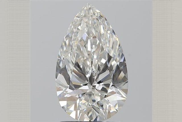 IGI | 1.61ct | Pear | F | VS2 | Ideal