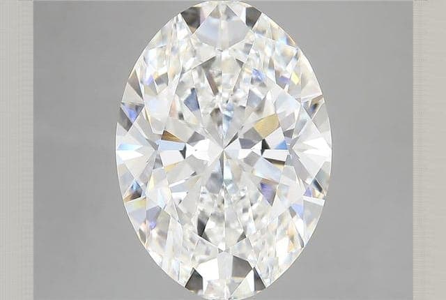 IGI | 9ct | Oval | E | VVS2 | Very Good