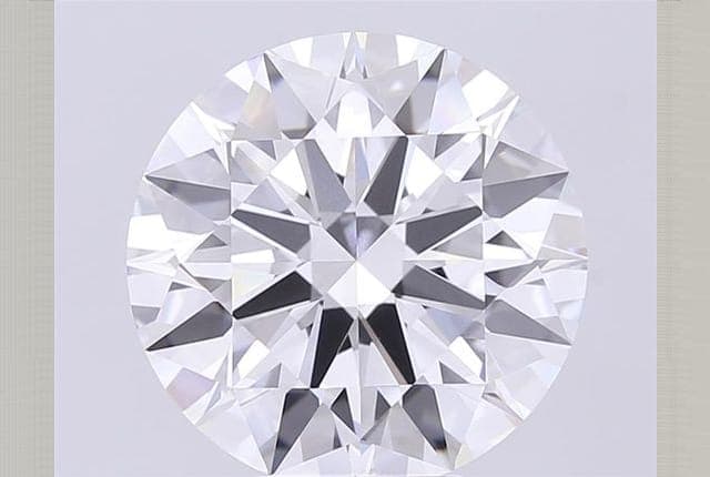 9.01ct | Round | E | VVS2 | Excellent