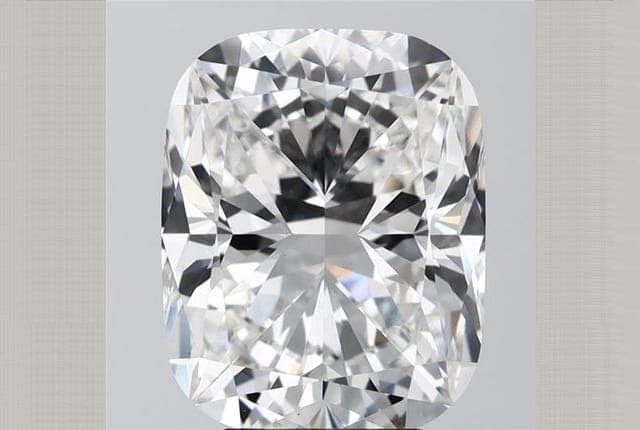 5.05ct | Cushion | E | VS1 | Very Good