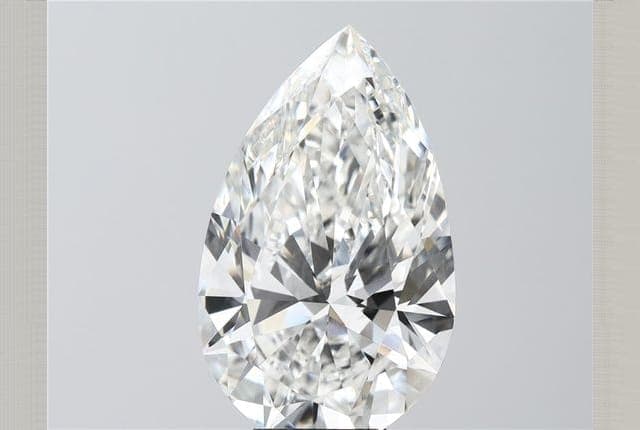 IGI | 11.52ct | Pear | F | VVS2 | Very Good