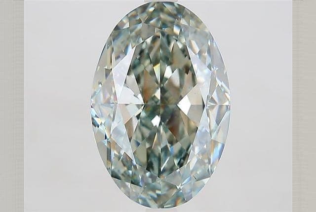 IGI | 5.83ct | Oval | FANCY | VS1 | Good