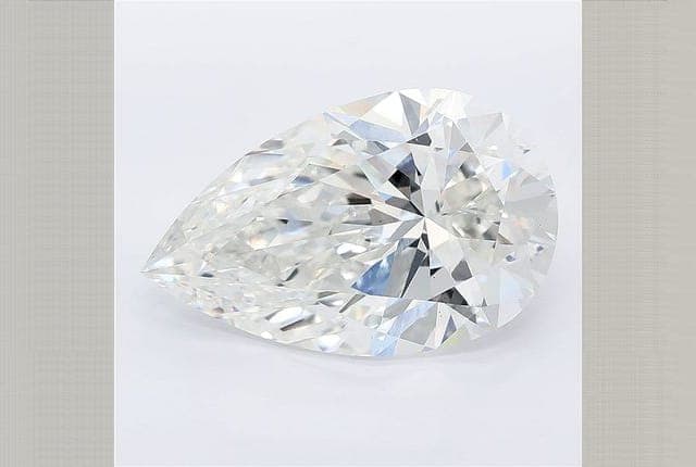 IGI | 6.1ct | Pear | F | VS1 | Very Good