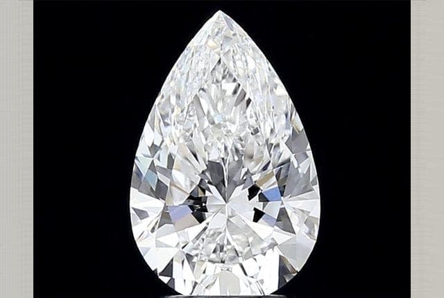 IGI | 2.54ct | Pear | F | VVS2 | Very Good