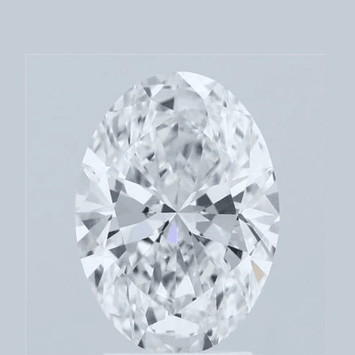 IGI | 2.86ct | Oval | D | VVS2 | Ideal