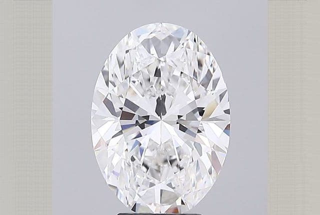 IGI | 4.41ct | Oval | E | VVS1 | Good