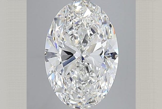IGI | 9.81ct | Oval | F | VVS2 | Very Good