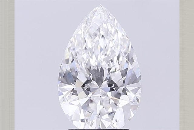 IGI | 2.57ct | Pear | E | VS1 | Very Good