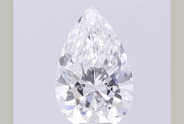 IGI | 3.53ct | Pear | E | VS1 | Very Good