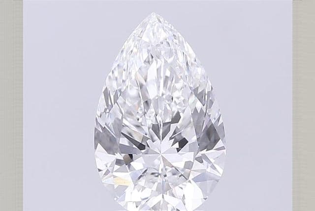 IGI | 3.51ct | Pear | E | VS2 | Good