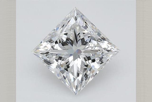 IGI | 3.61ct | Princess | D | VVS1 | Ideal
