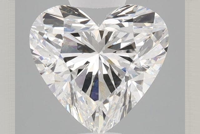 IGI | 2ct | Heart | E | VS2 | Very Good