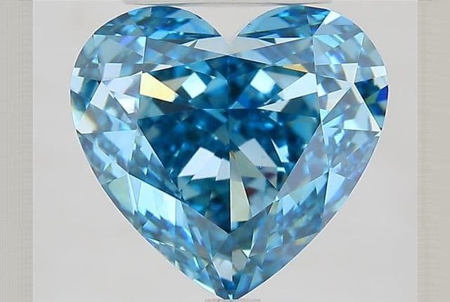 IGI | 5.86ct | Heart | FANCY | VS1 | Very Good