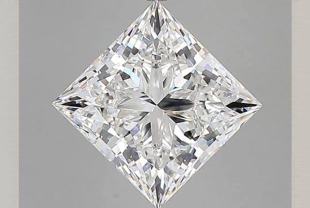 IGI | 16.57ct | Princess | F | VS1 | Ideal