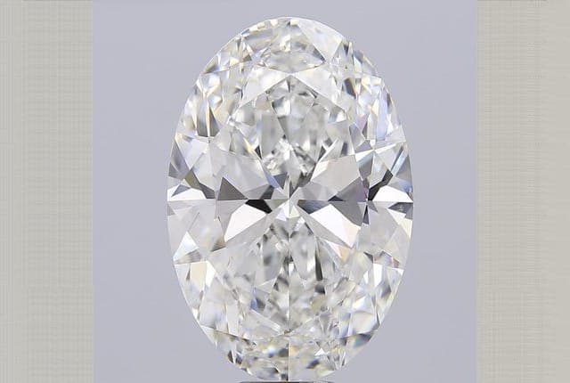 IGI | 15.54ct | Oval | F | VVS2 | Ideal