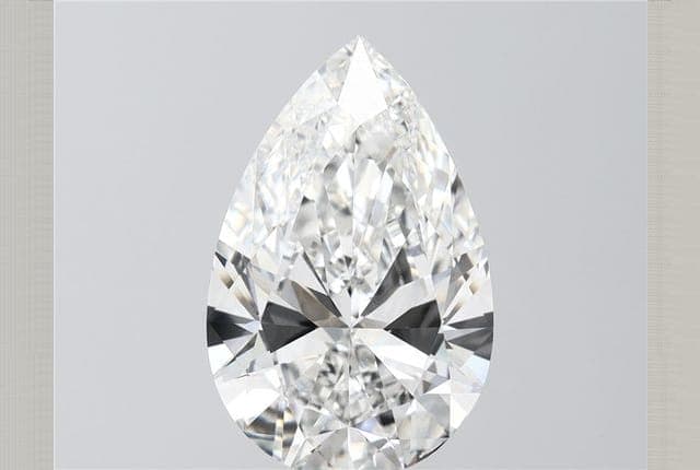 IGI | 8.01ct | Pear | E | VVS2 | Very Good