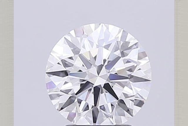 IGI | 3.41ct | Round | E | VS1 | Ideal
